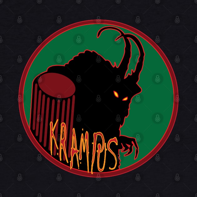 Krampus by DickinsonDesign